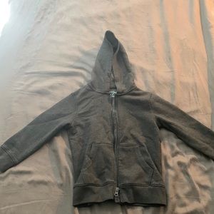 Children’s gray hoodie 4T